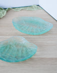 Bowl de Fluorita Verde en Concha – Claridad, Sanación y Equilibrio