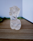 Busto Grande de Cuarzo – Energía, Claridad y Poder Espiritual