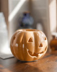 Quemador de esencias con forma de calabaza