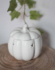 Quemador calabaza blanca