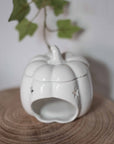 Quemador calabaza blanca