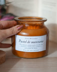 Vela Pastel de Manzana - Grande