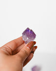 Puntas de Amatista Natural – Calma, Intuición y Energía Espiritual