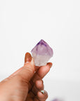 Puntas de Amatista Natural – Calma, Intuición y Energía Espiritual