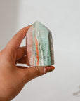 Punta de Jaspe Unicornio – Creatividad, Equilibrio y Energía Positiva