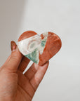 Corazón de Jaspe Unicornio – Alegría, Equilibrio y Creatividad