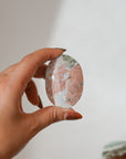 Palmstone de Jaspe Unicornio – Energía Positiva, Creatividad y Armonía