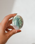 Palmstone de Jaspe Unicornio – Energía Positiva, Creatividad y Armonía