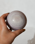 Esfera de Fluorita Seda – Calma, Claridad y Armonía Interior