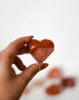 Corazón de Carneola – Vitalidad, Pasión y Energía Creativa