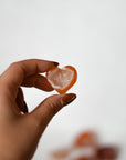 Corazón de Carneola – Vitalidad, Pasión y Energía Creativa