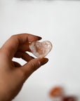 Corazón de Carneola – Vitalidad, Pasión y Energía Creativa