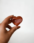 Corazón de Carneola – Vitalidad, Pasión y Energía Creativa