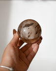 Esfera de Citrino – Prosperidad, Energía y Alegría