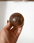 Esfera de Citrino – Prosperidad, Energía y Alegría