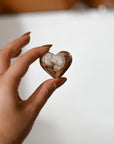 Corazón de Citrino – Abundancia, Alegría y Confianza