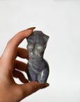 Busto de Labradorita – Magia, Intuición y Transformación