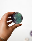 Esfera de Fluorita Calidad Extra – Protección, Intuición y Claridad Mental