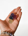 Dados de Fluorita – Claridad, Protección y Armonía