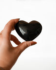 Corazón Grande de Obsidiana Arcoíris – Protección, Magia y Transformación