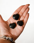 Corazón pequeño de Obsidiana Arcoíris – Protección, Magia y Transformación