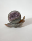 Caracol de Ágata y Amatista – Creatividad, Protección y Magia Natural