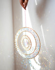 Atrapasol doble circulo - extra brillo