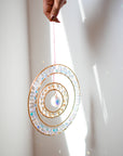 Atrapasol doble circulo - extra brillo