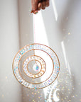 Atrapasol doble circulo - extra brillo