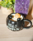 Vela Calabaza Negra