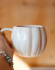 Vela Calabaza Blanca