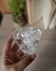 Cuarzo Cristal Maestro con Arcoíris – Luz, Claridad y Elevación Espiritual