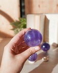 Esfera de Fluorita Morada – Calma, Intuición y Claridad Espiritual