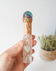Botellas Rituales con Minerales Roll on – Energía, Intención y Magia en Frasco