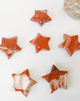 Estrellas de Jaspe Rojo – Fuerza, Protección y Energía Vital