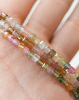 Brazalete de Turmalina de Colores  – Equilibrio Emocional, Armonía y Energía Positiva