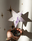 Estrella de Lepidolita – Calma, Equilibrio y Sanación Emocional