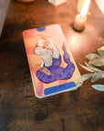 El tarot del mundo flotante