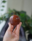 Carneola - esfera - pasión