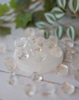 Runas de cuarzo cristal extra