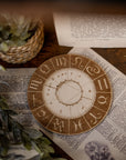 Carta Astral Personalizada - Madera