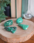 Malaquita natural - masivos - sanación