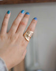 Anillos mágicos en zamak - afrodita