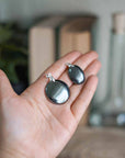 Hematite - abalorio plata