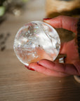 Esfera de Cuarzo Natural Calidad Extra