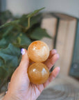 Fluorita amarilla - esfera