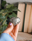 Corazón de pirita