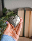 Corazón de pirita