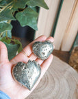 Corazón de pirita