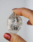 Cuarzo Herkimer con Agua en su Interior